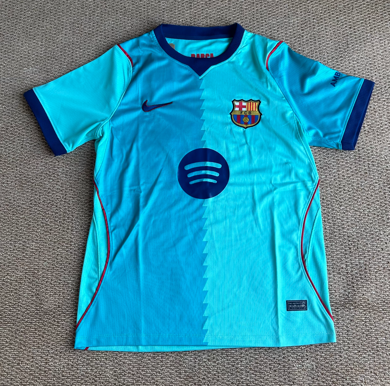 FC Barcelona Drittes Trikot 2026-2027