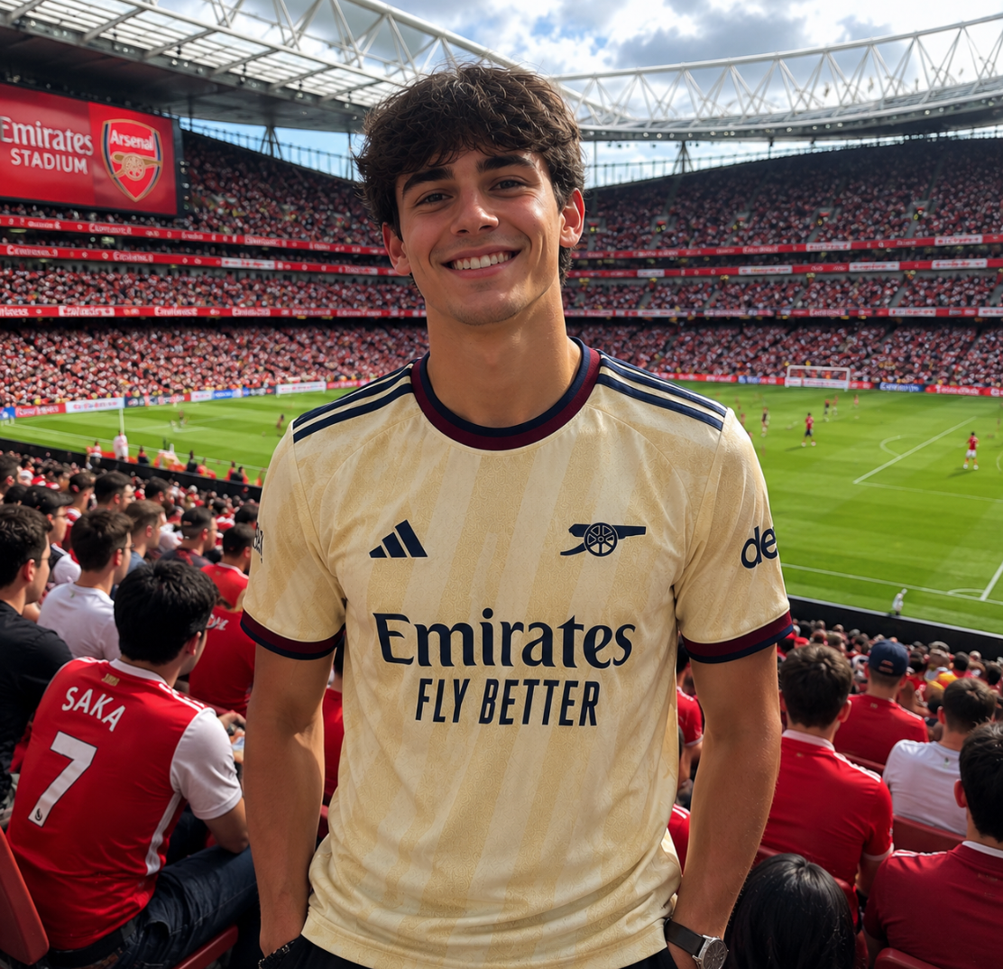 Arsenal 2026/2027 Drittes Trikot