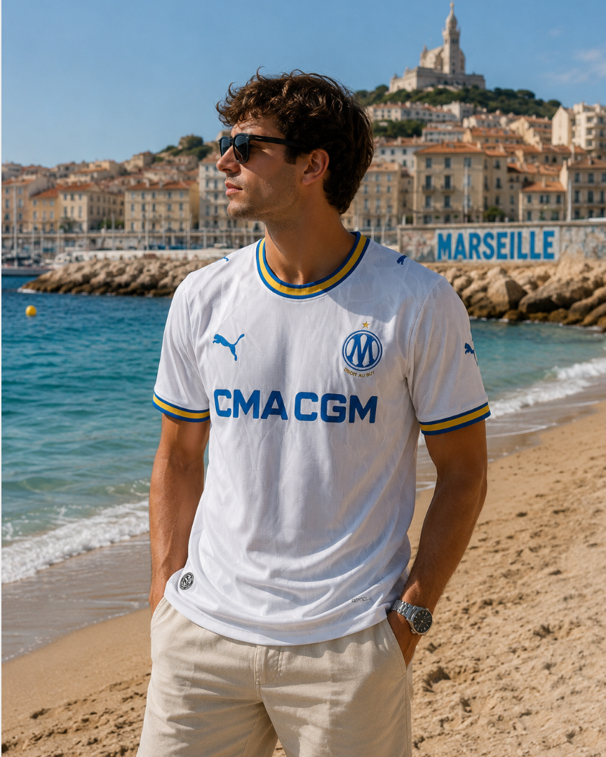Olympique Marseille OM 2026/2027 Heimtrikot