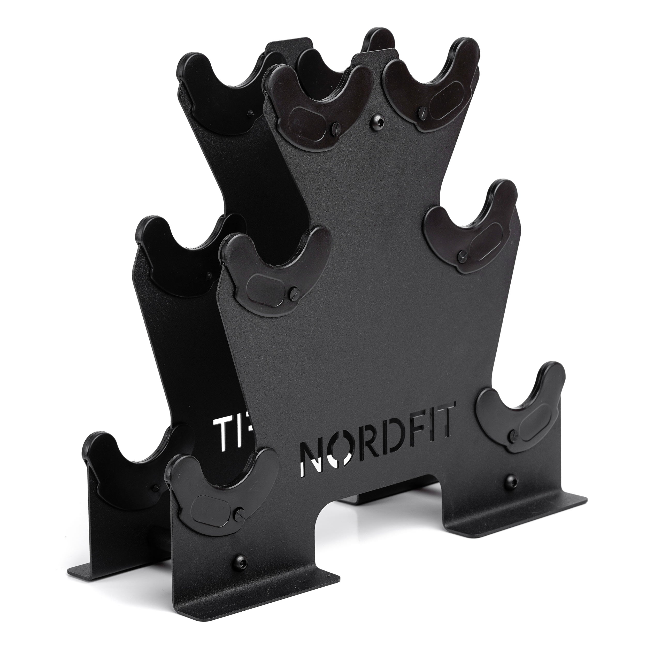 Neoprene Coated Cast Iron Dumbbells - Sizes 1-5kg, sold as pairs or a set