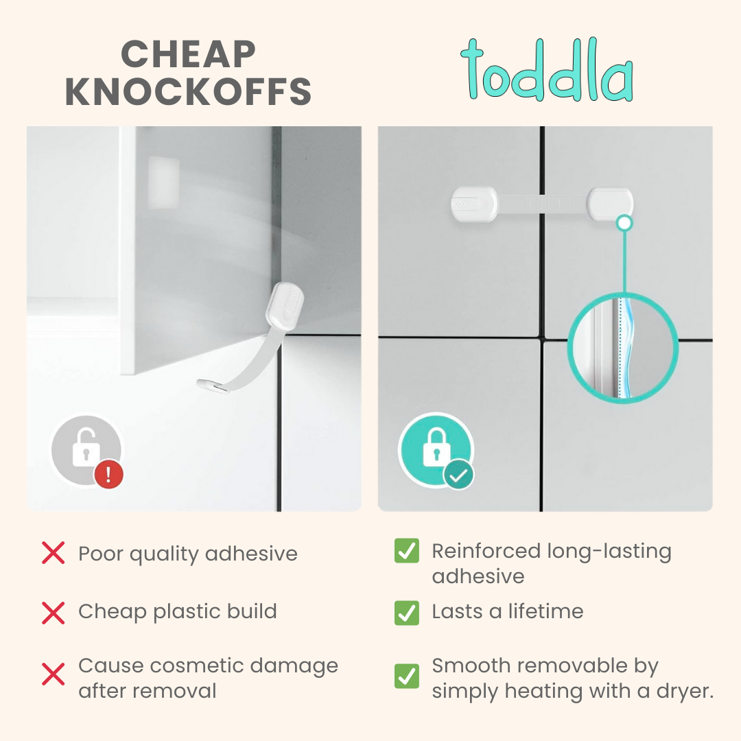 Baby Safety Locks (8 Pack)
