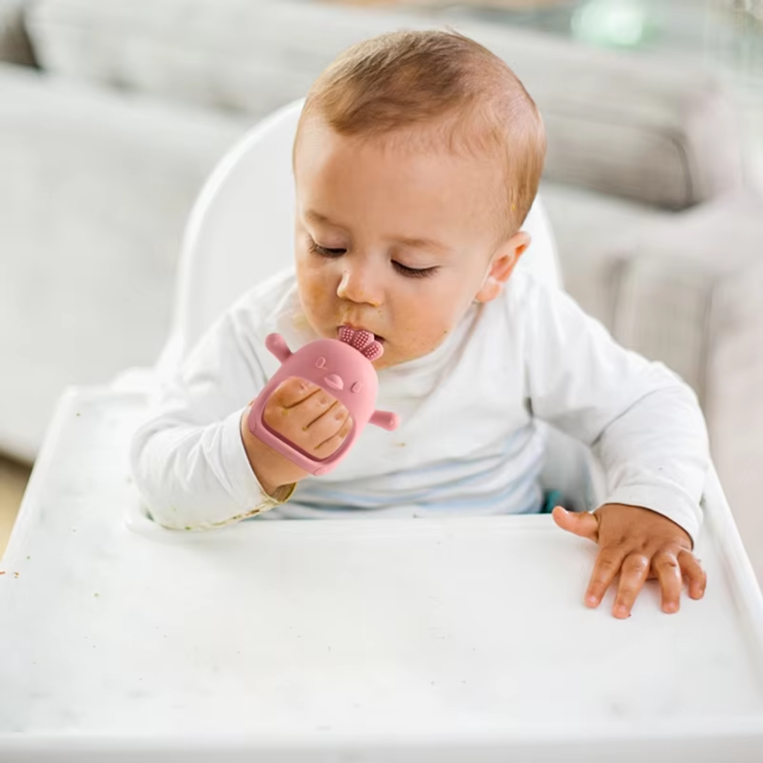Silicone Baby Teether Toy