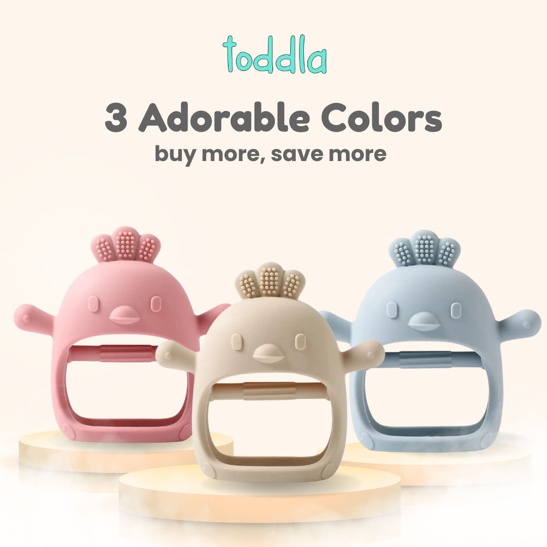 Silicone Baby Teether Toy