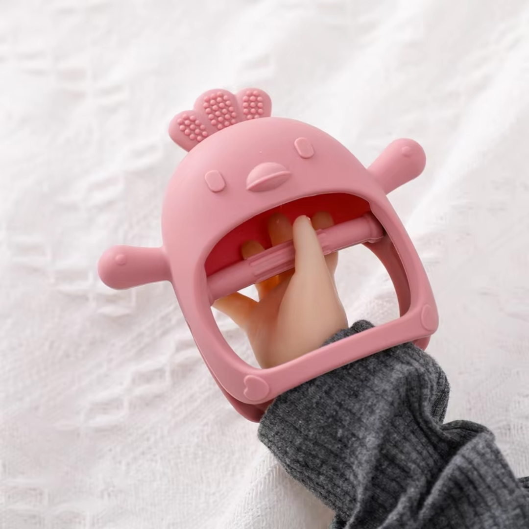 Silicone Baby Teether Toy
