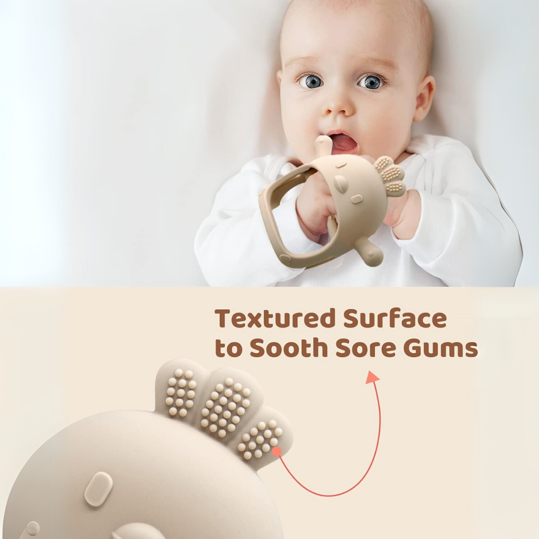Silicone Baby Teether Toy