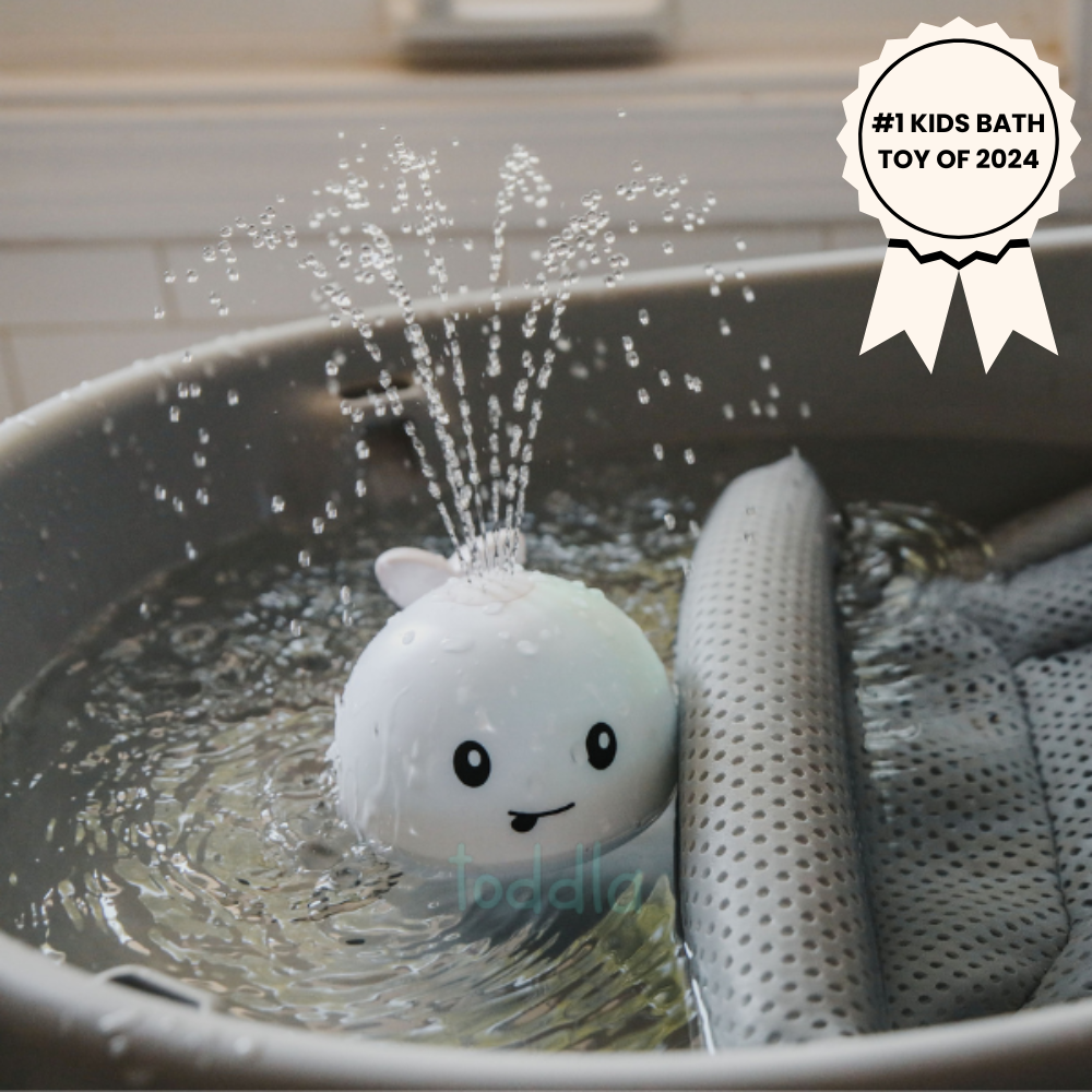 Whale Bath Toy