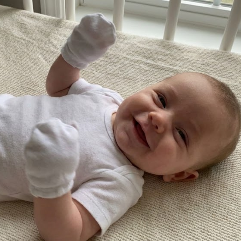No Scratch Baby Mittens (6-Pack)