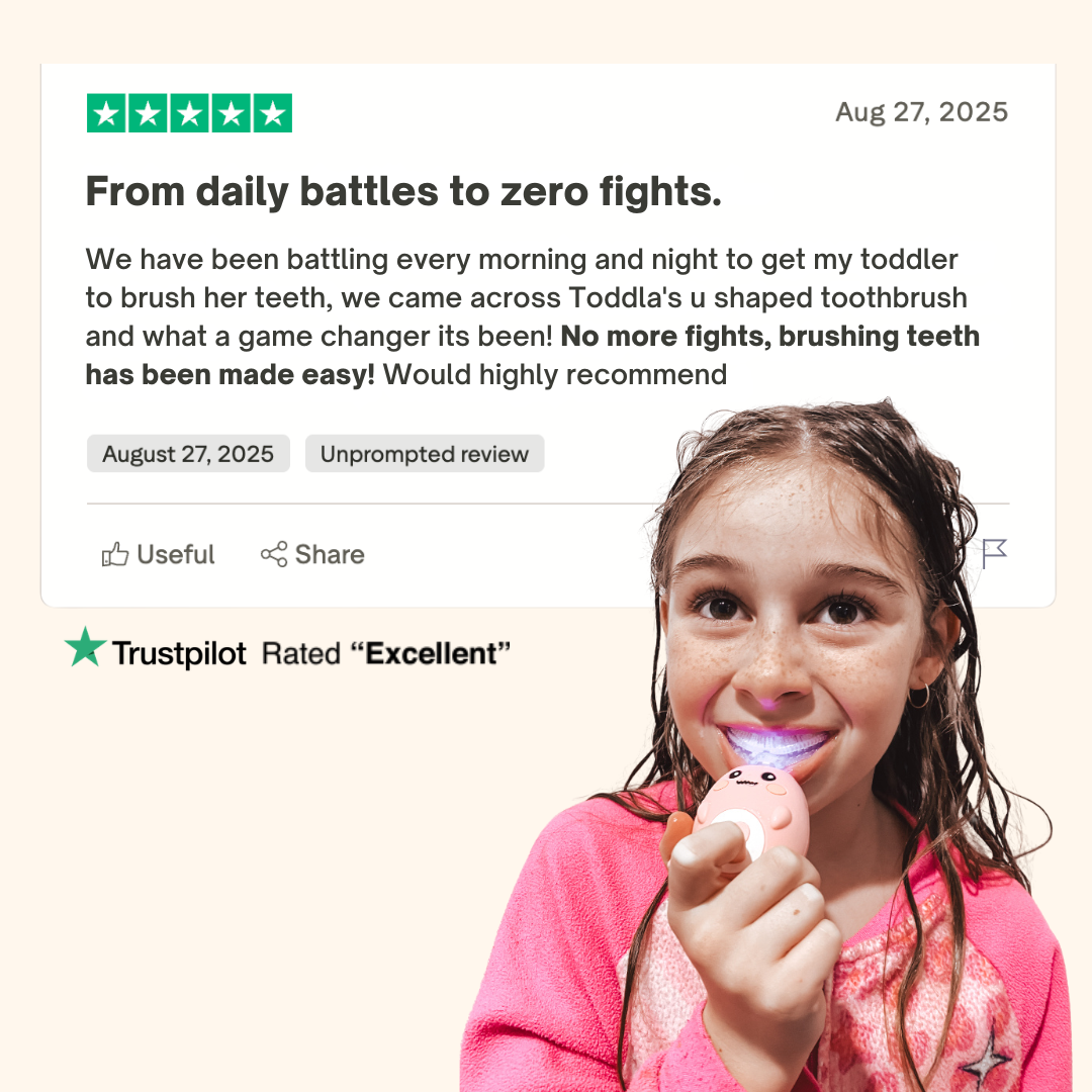 U-Shaped 360º Ultrasonic Toothbrush