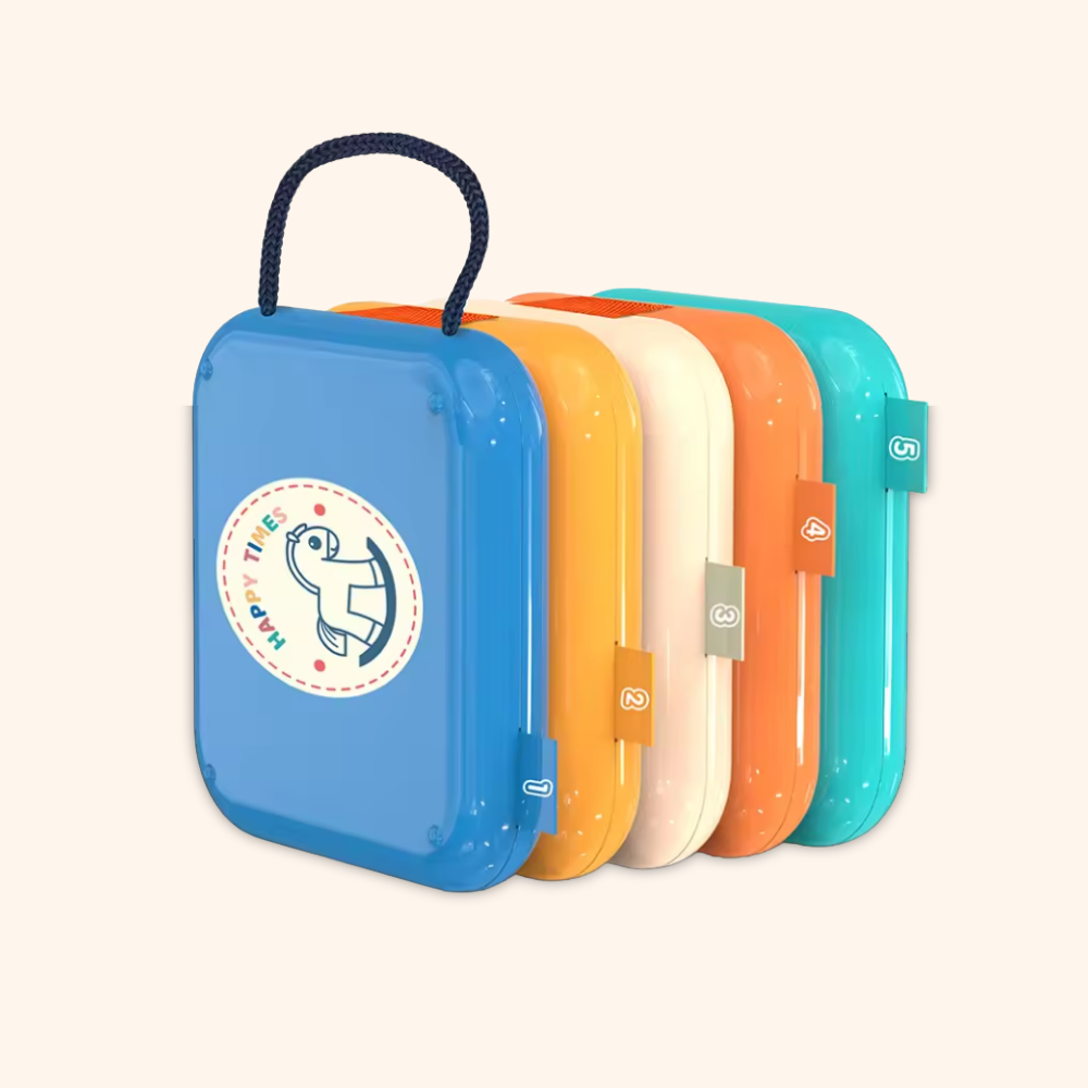 7-in-1 Montessori Cube