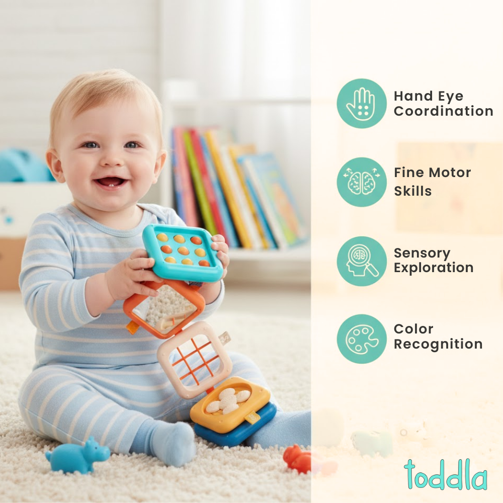 7-in-1 Montessori Cube