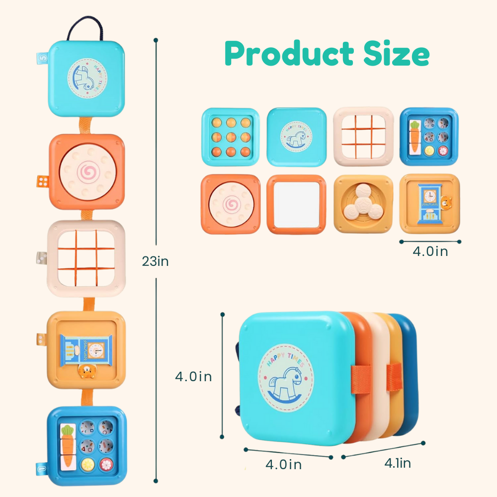 7-in-1 Montessori Cube