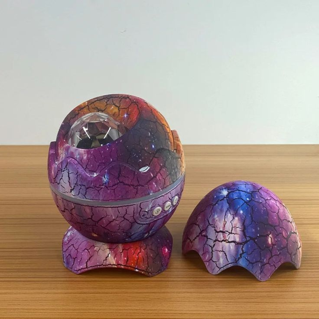 Dinosaur Egg Galaxy Projector