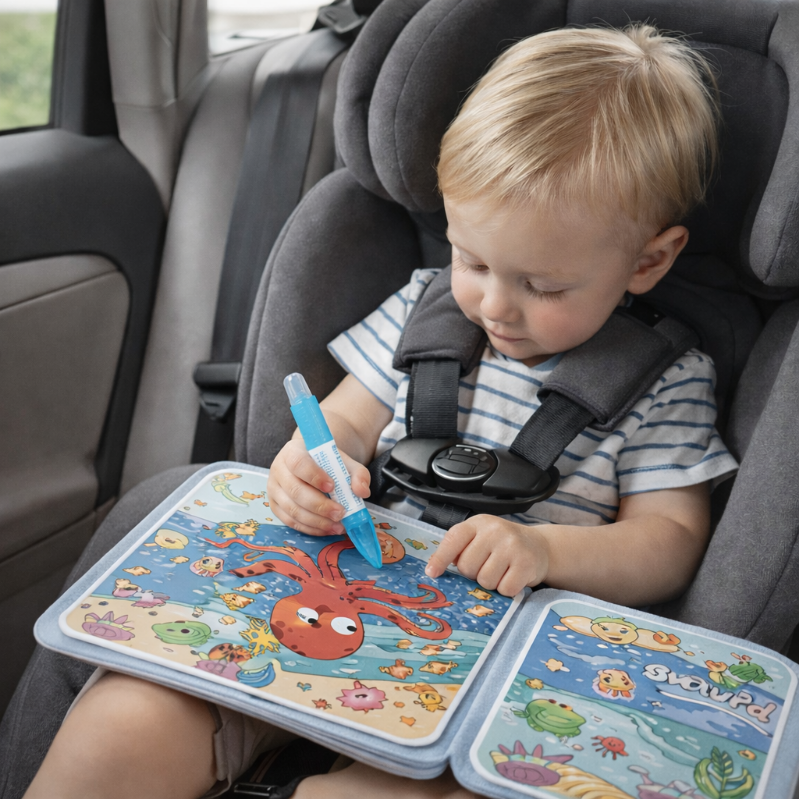 Magic Water Coloring Book