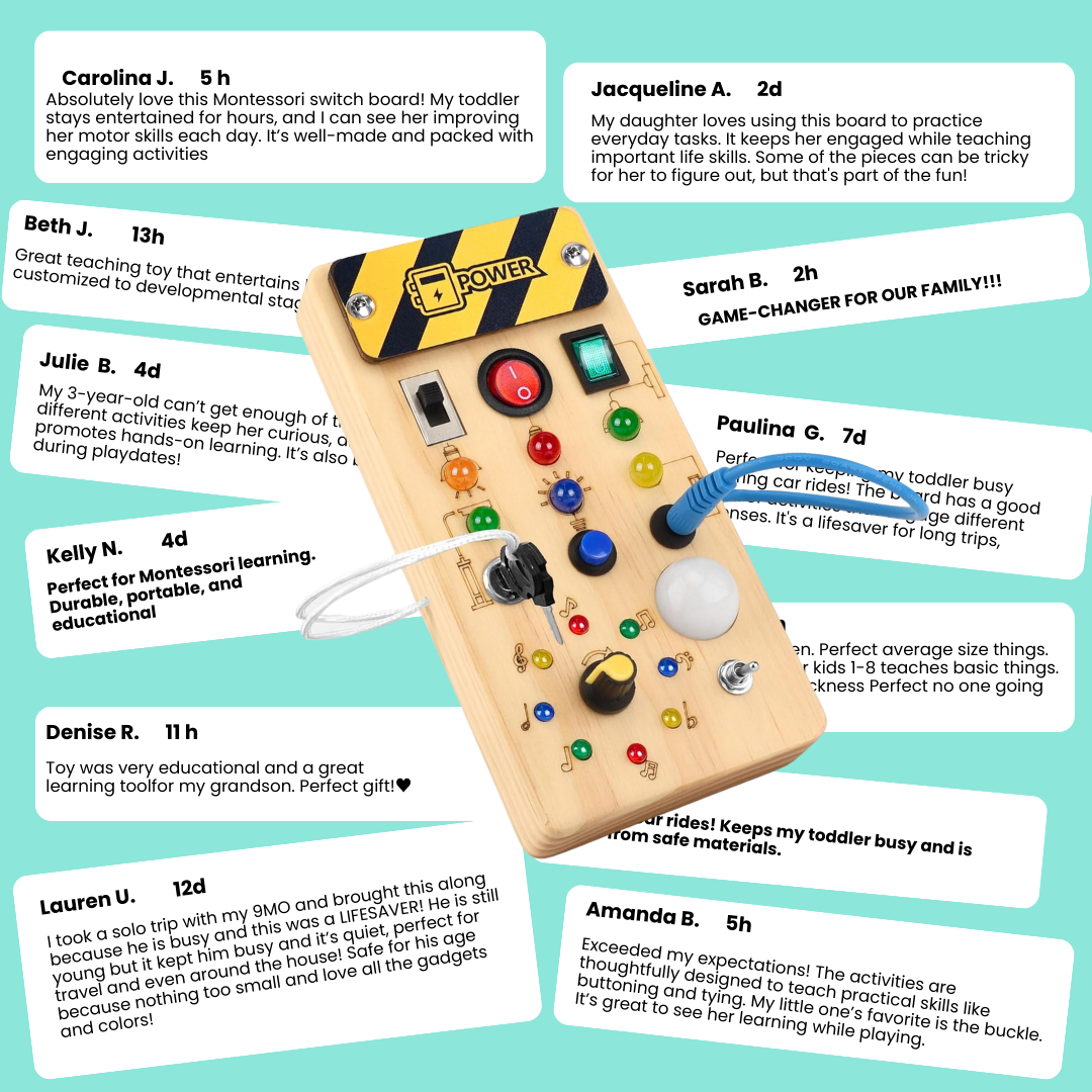 Montessori Switch Board