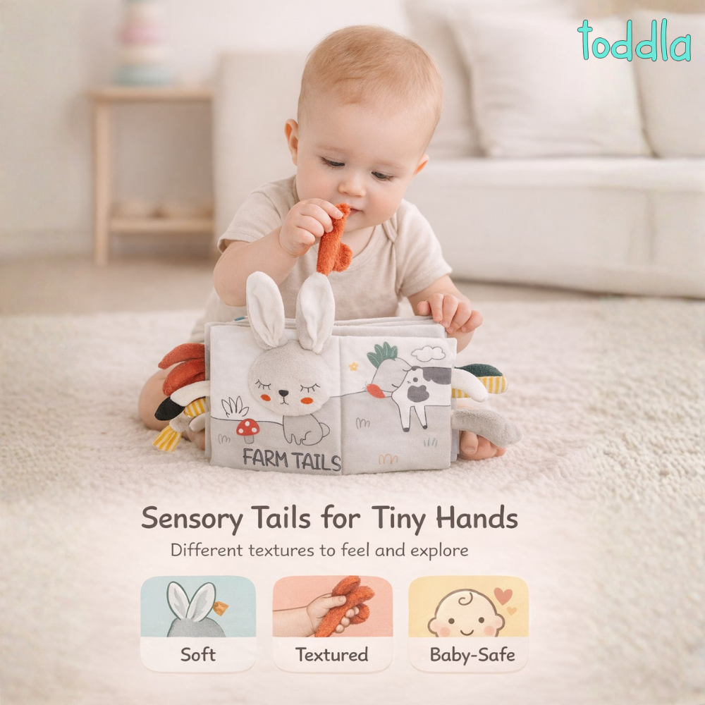 Sensory Baby Books