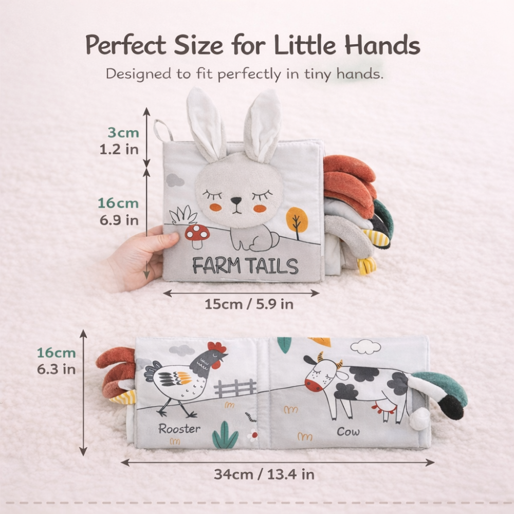 Sensory Baby Books