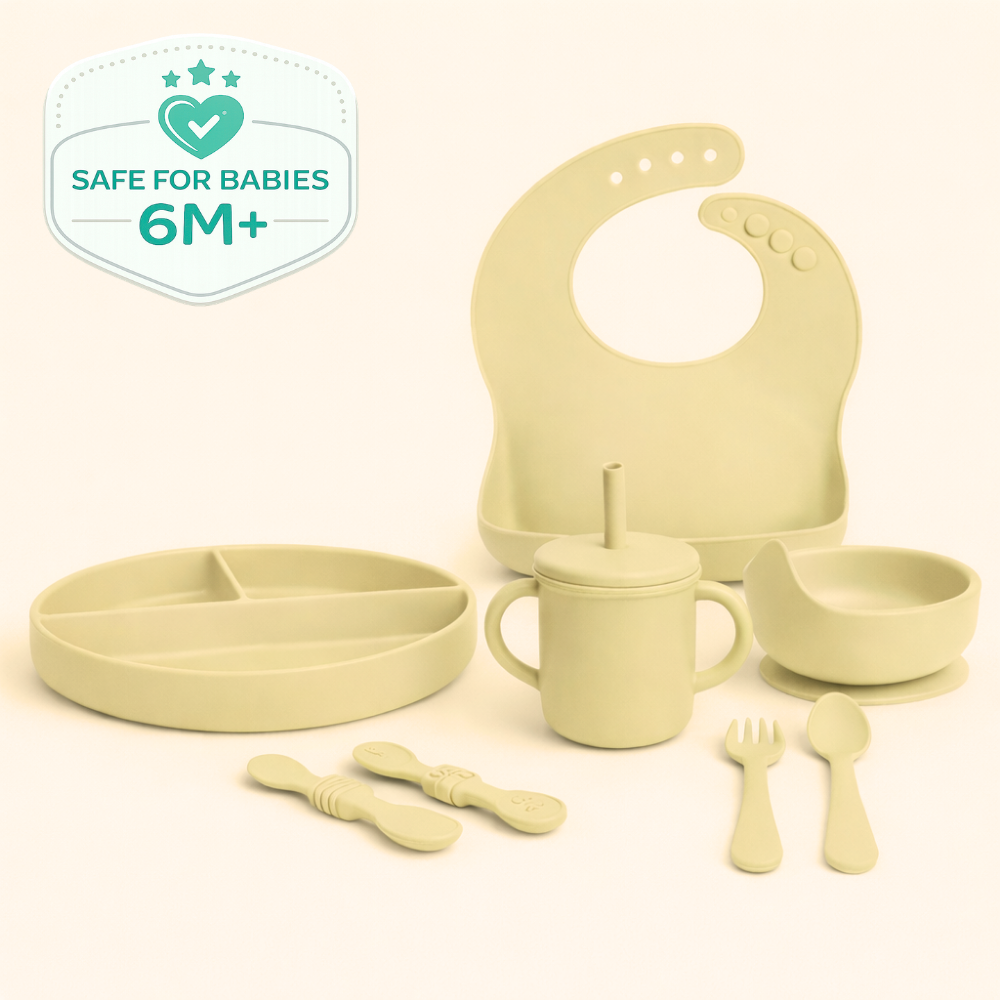 Silicone Baby Feeding Set