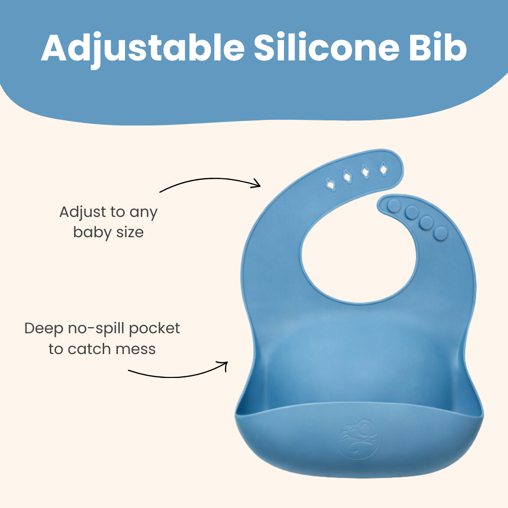 Silicone Baby Feeding Set