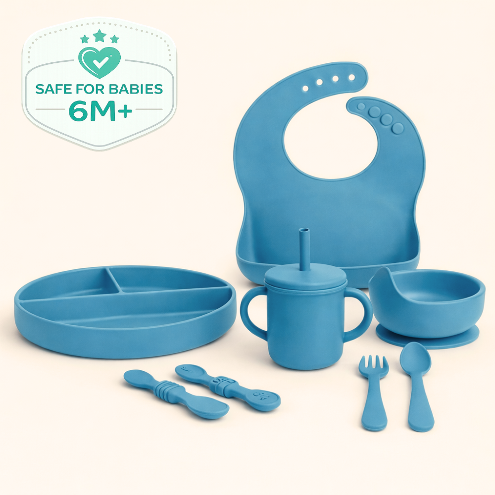 Silicone Baby Feeding Set