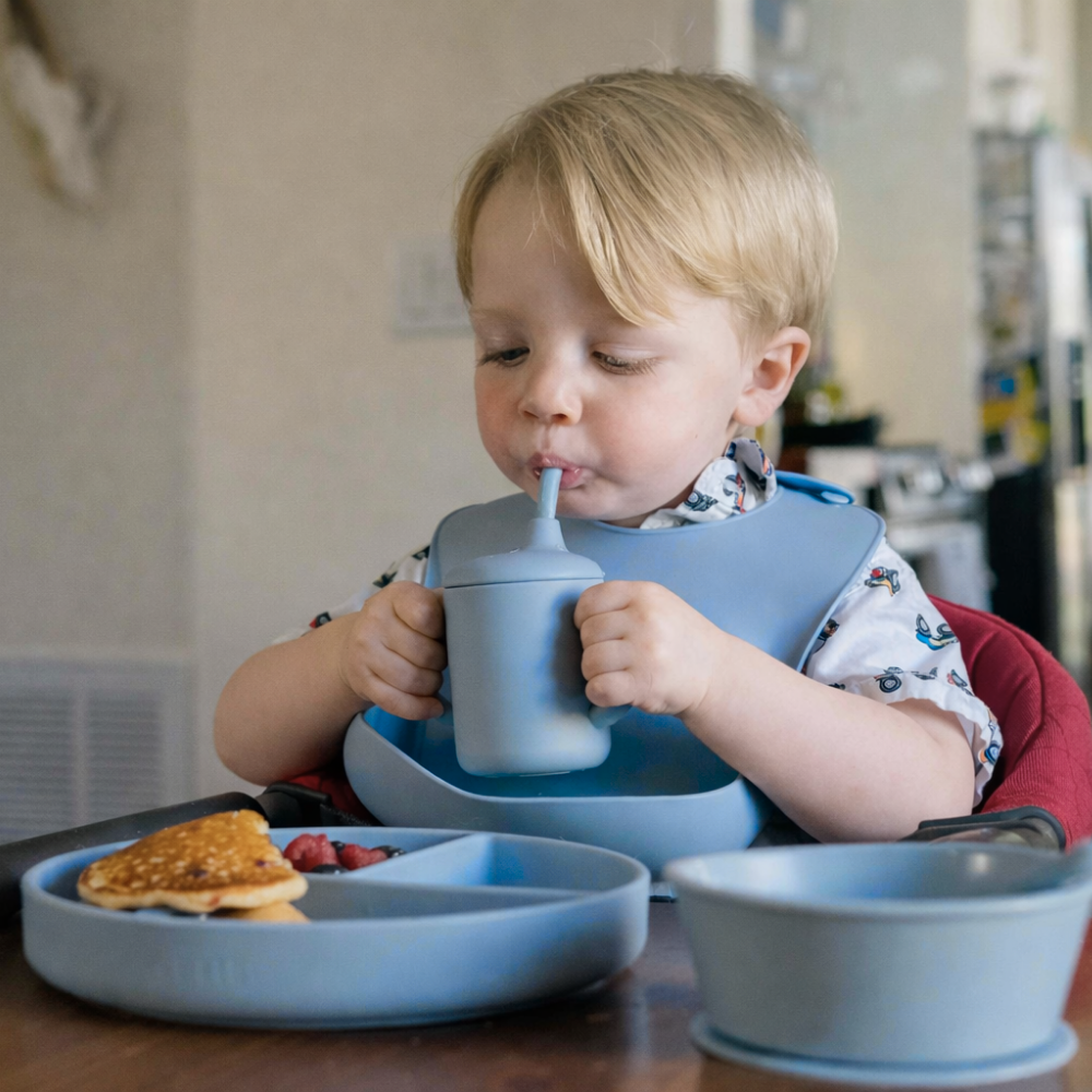 Silicone Baby Feeding Set