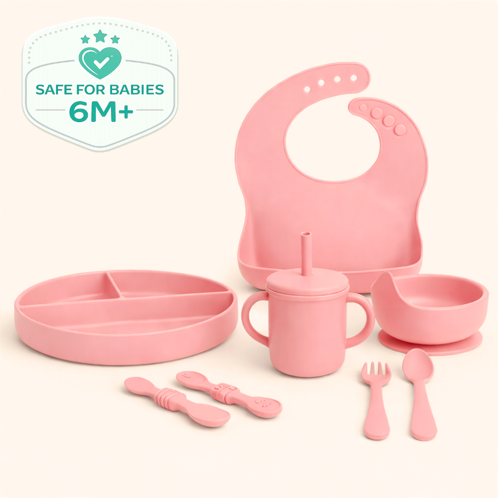Silicone Baby Feeding Set