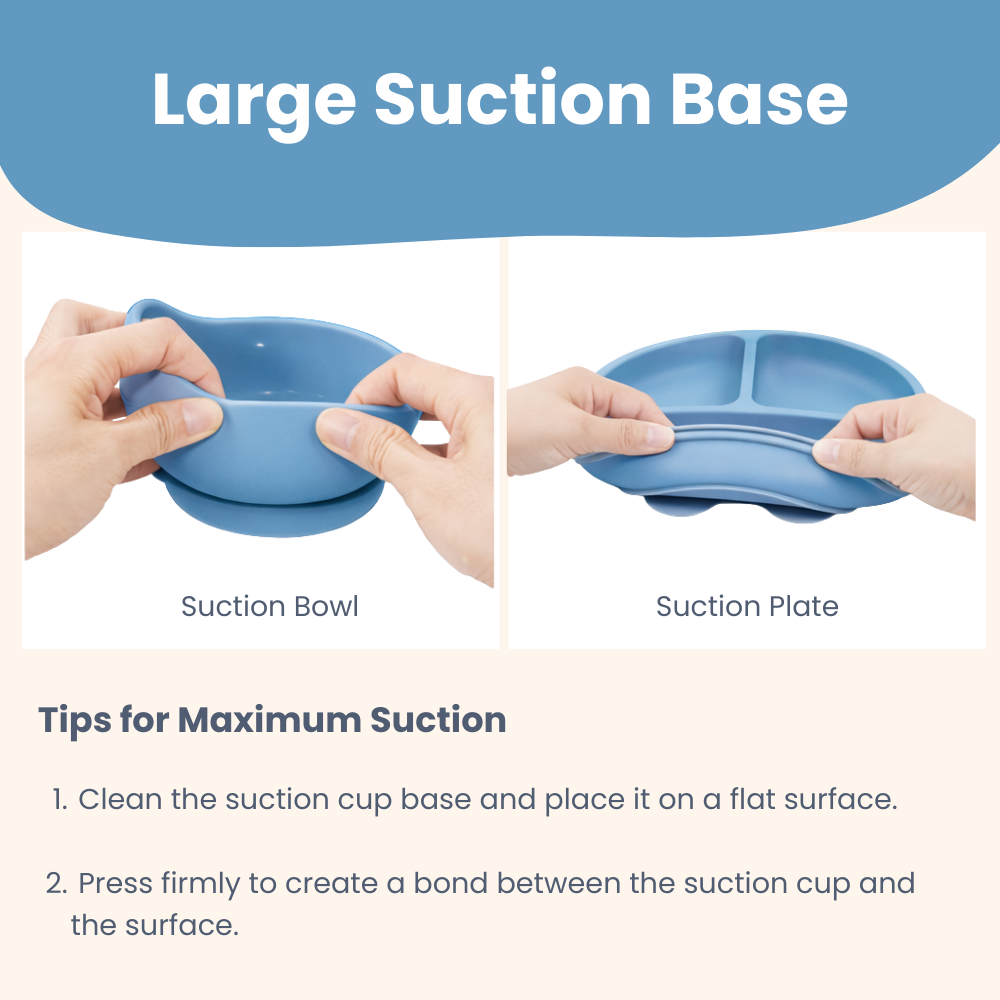 Silicone Baby Feeding Set
