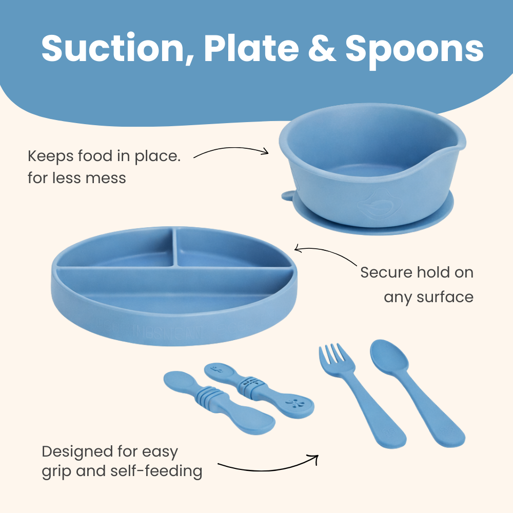 Silicone Baby Feeding Set