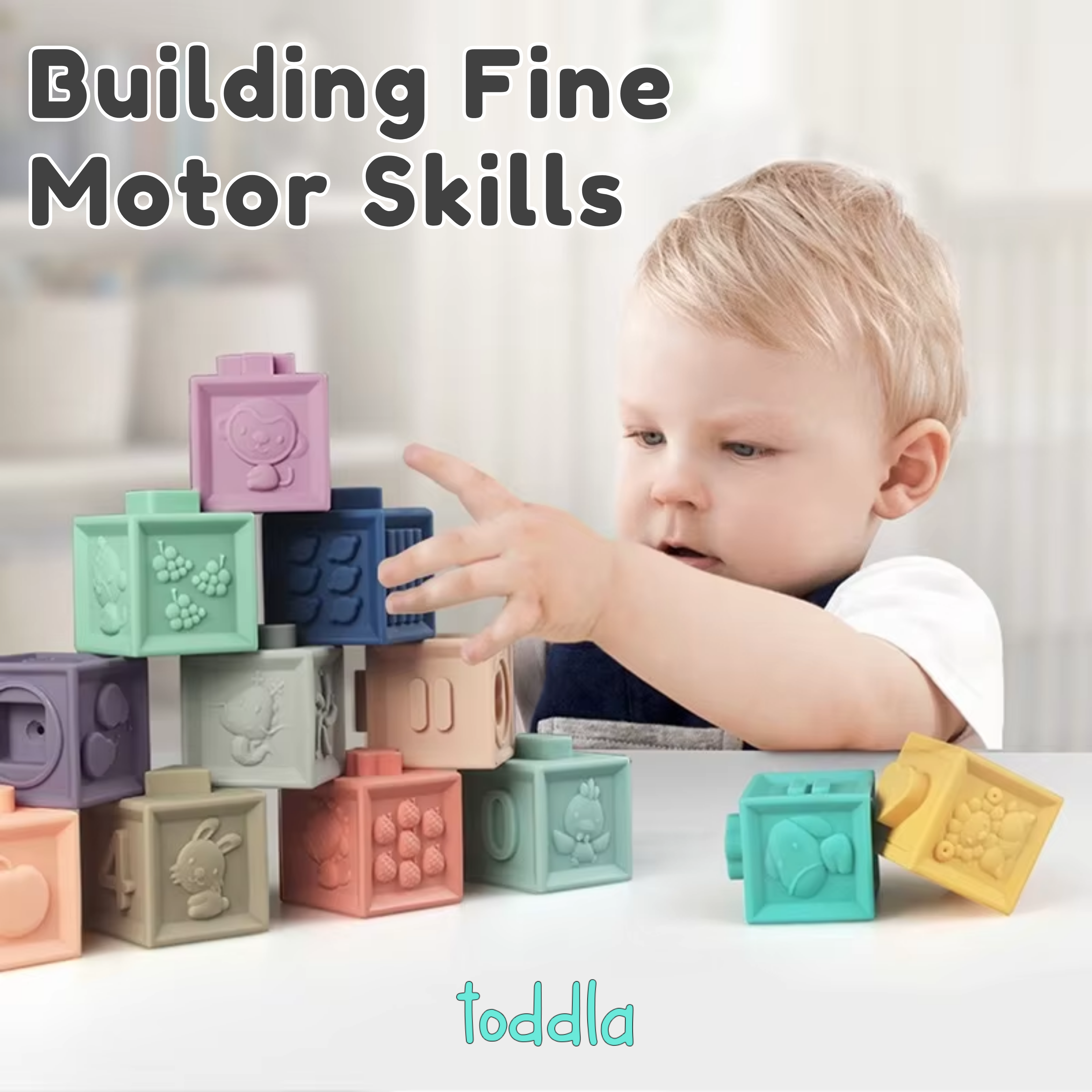 Soft Building Blocks
