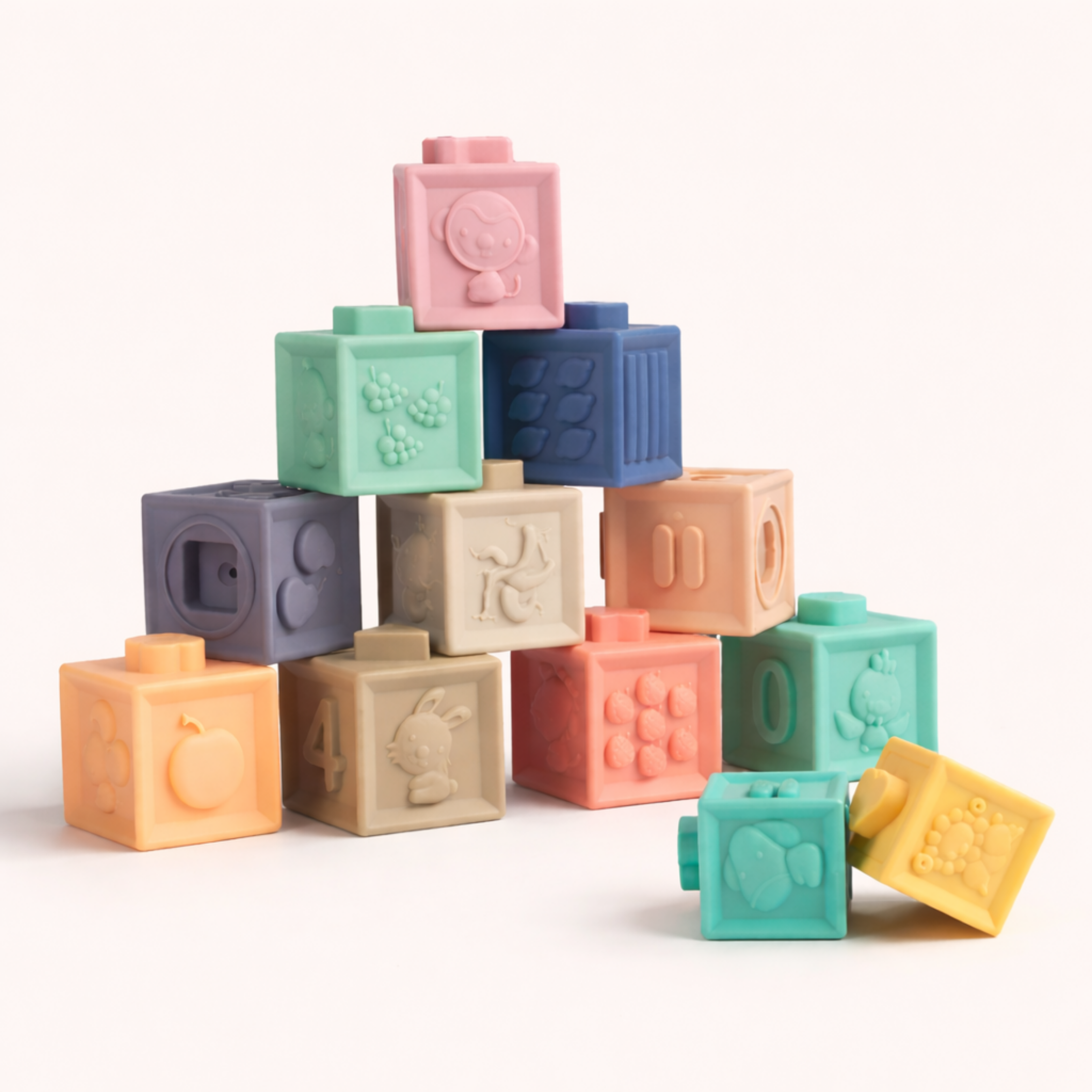 Soft Building Blocks
