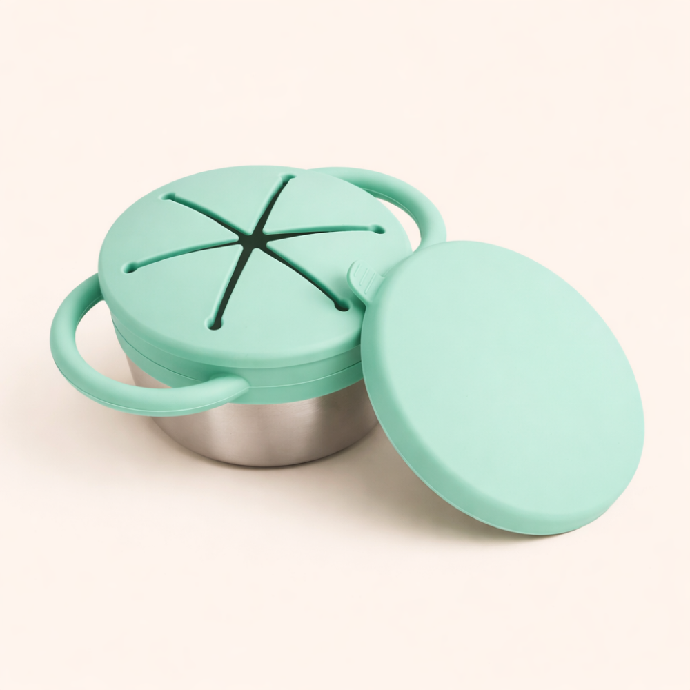 Spill-Proof Snack Cups