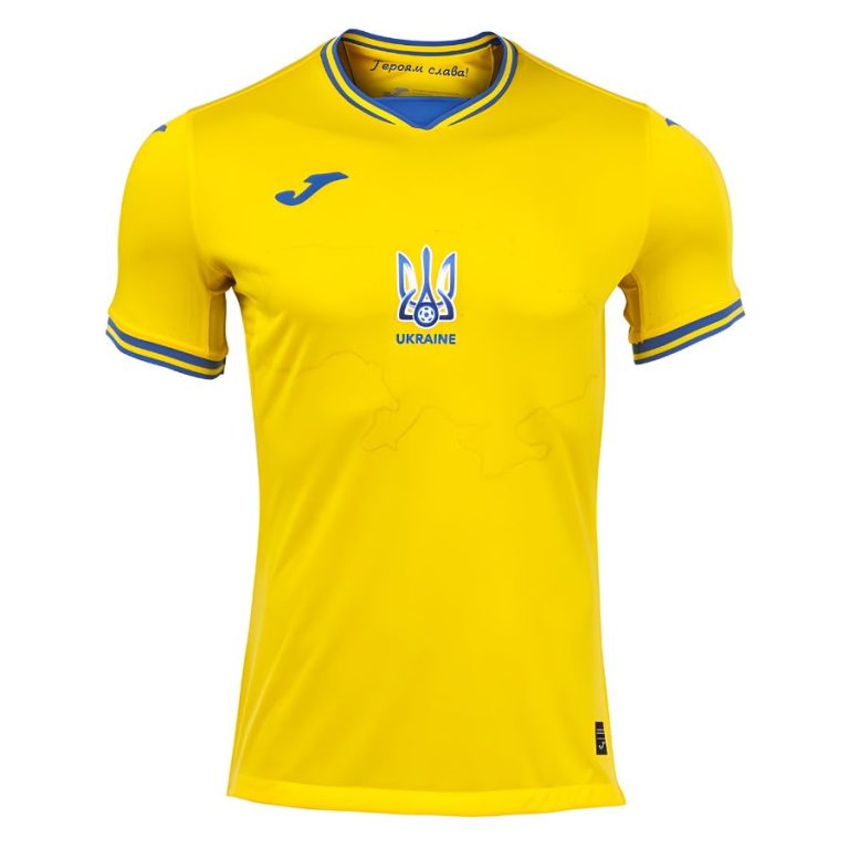 Maglia Casa Ucraina 2024/2025