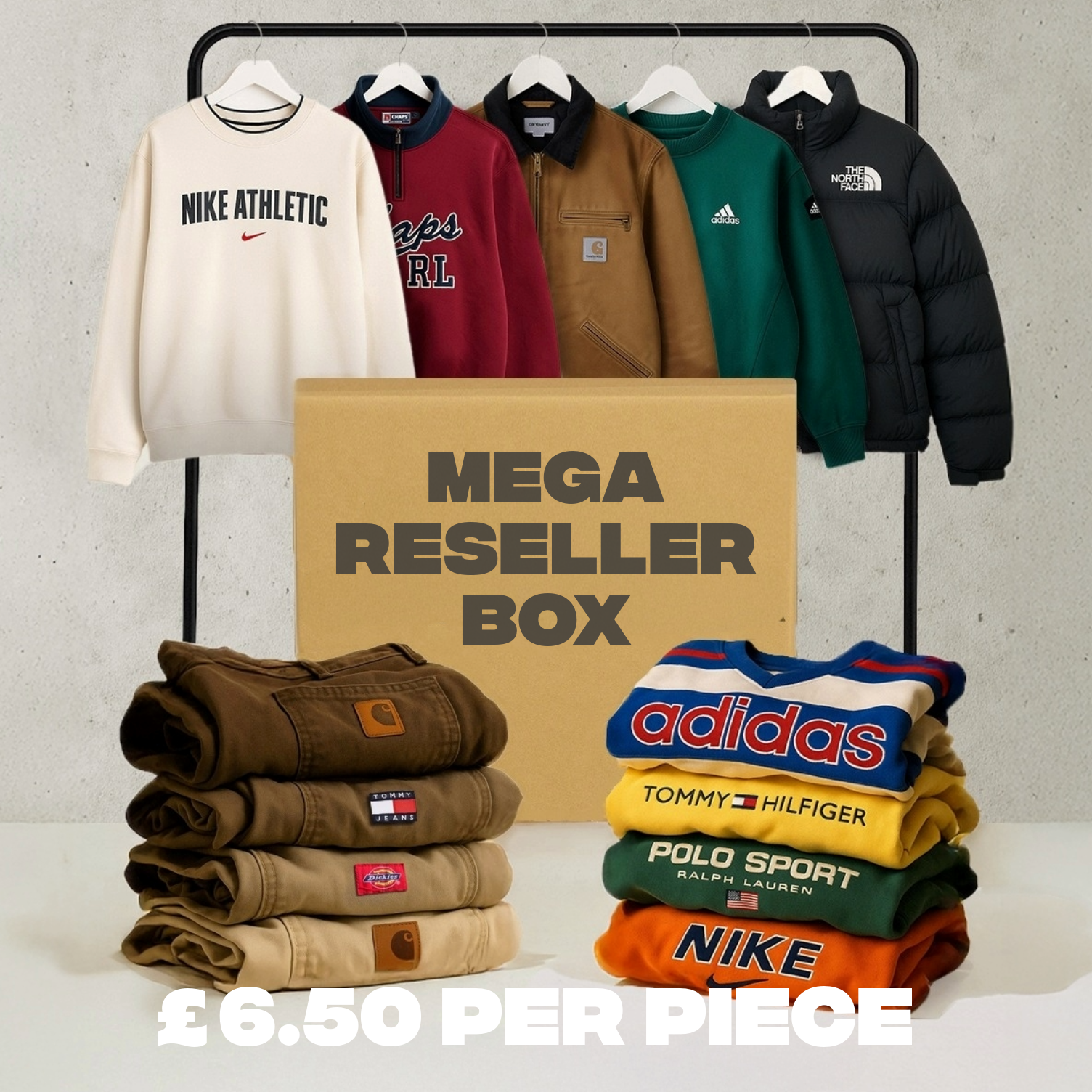 60 Stück - Mega Reseller Box