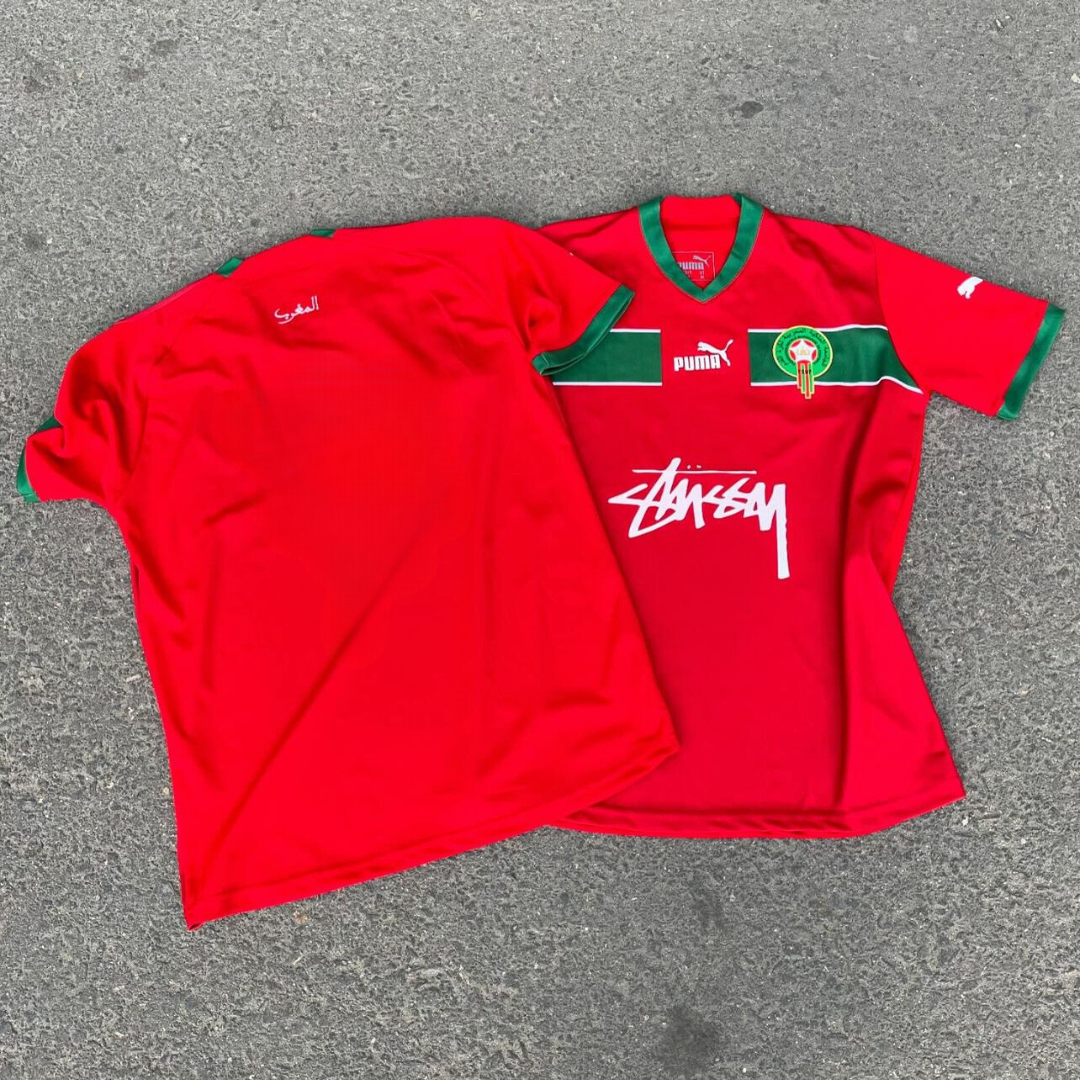 Marokko x Stussy Limitierte Edition