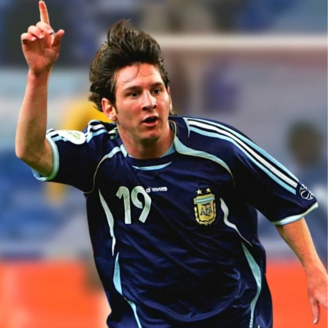 Argentinien Retro-Trikot 2006