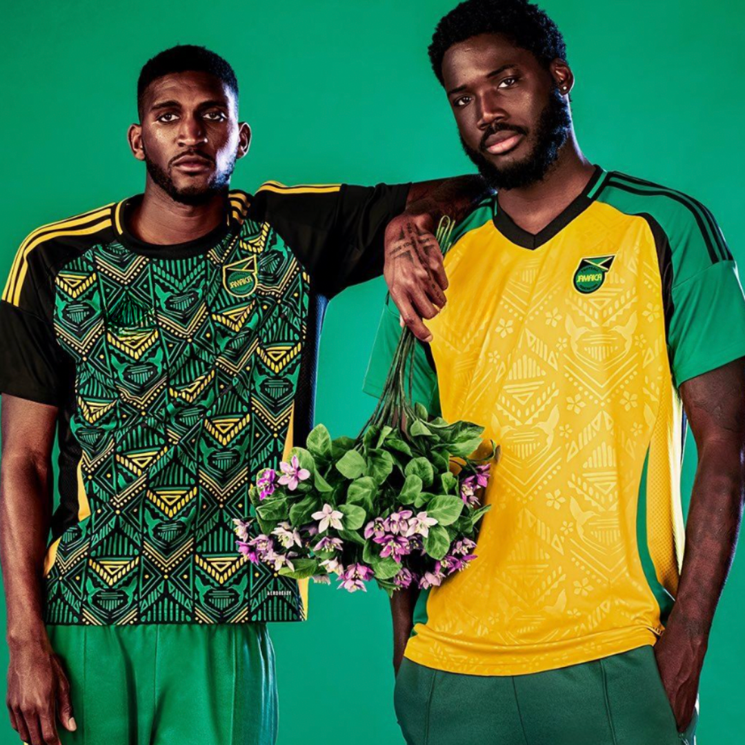 Jamaika 2024/2025 Heimtrikot