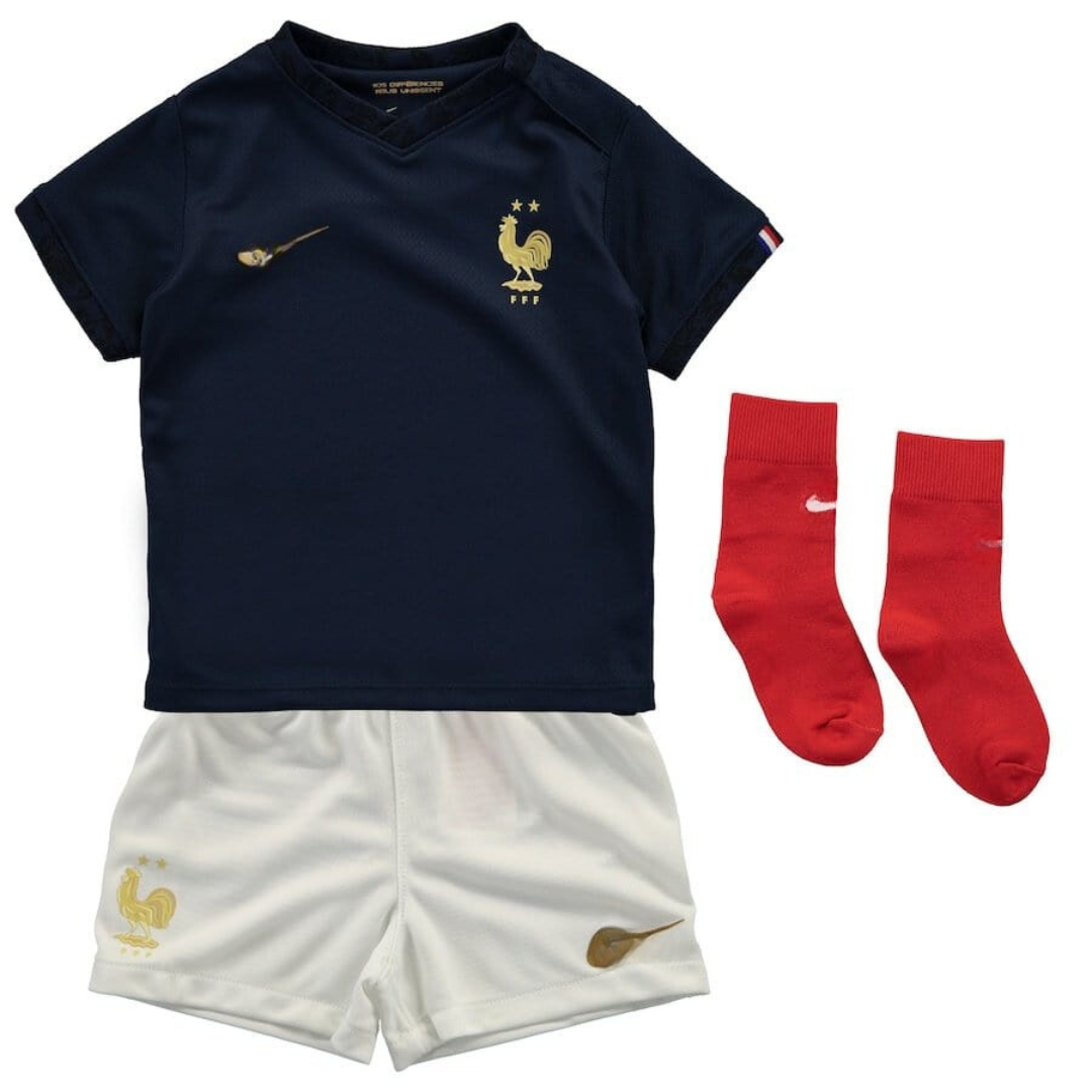 Frankreich Heimtrikot 22/23 – Kinder