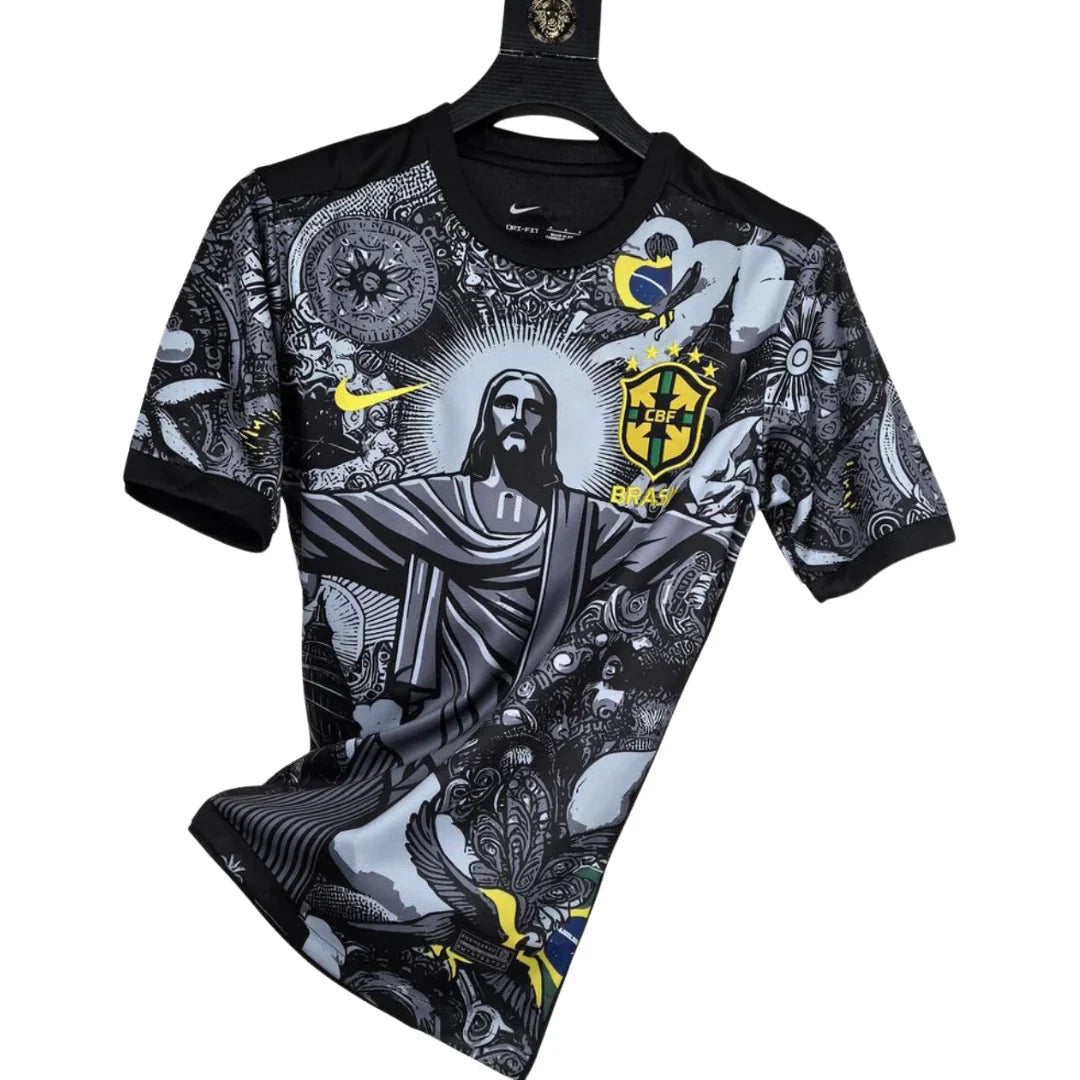 Brasilien Trikot Jesucristo Redentor 24-25 Sonderedition