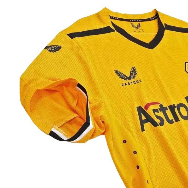 Maglia Casa Wolverhampton Wanderers 2022/23