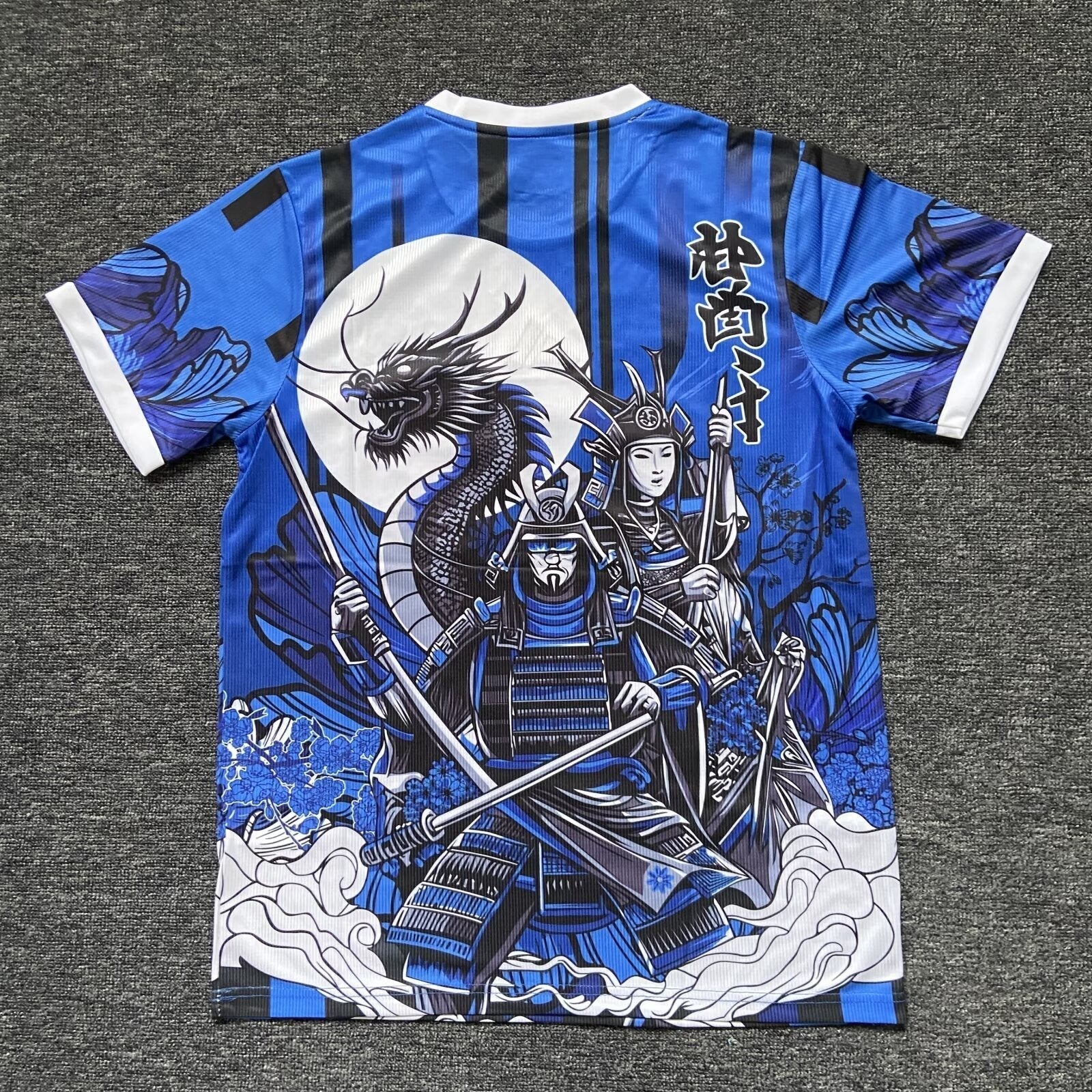 Japan Blauer Samurai 2025 Spezialausgabe Fußballtrikot