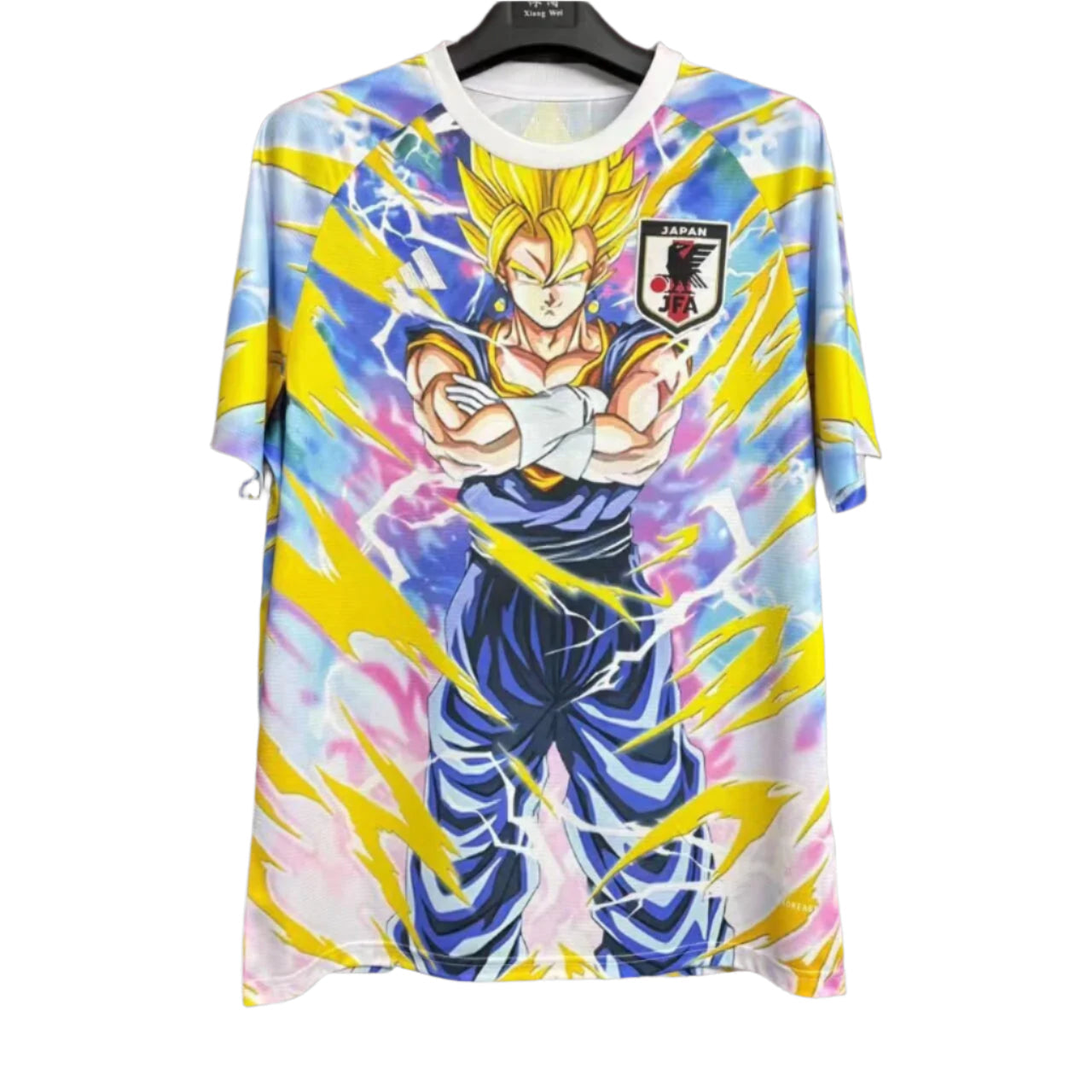 Japan Super Saiyan Fußballtrikot