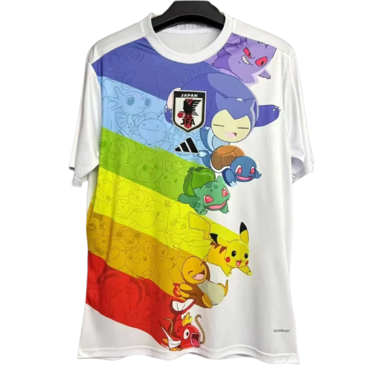 Japan Pikachu Pokemon Spezialausgabe Fußballtrikot