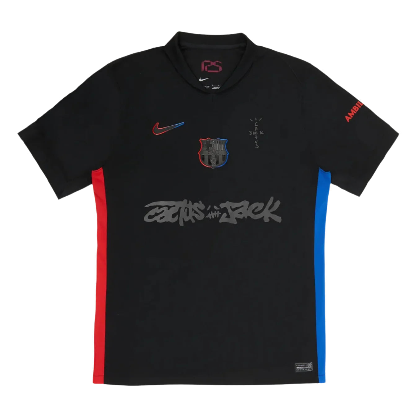 FC Barcelona Travis Scott Auswärtstrikot