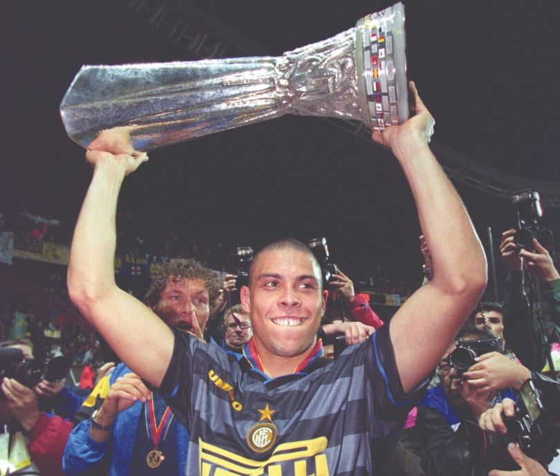 INTER MILAN 1997/98 TERZA X RONALDO