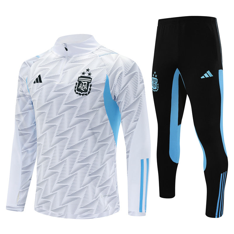 Tuta stile mimetico bianco Argentina 23-24