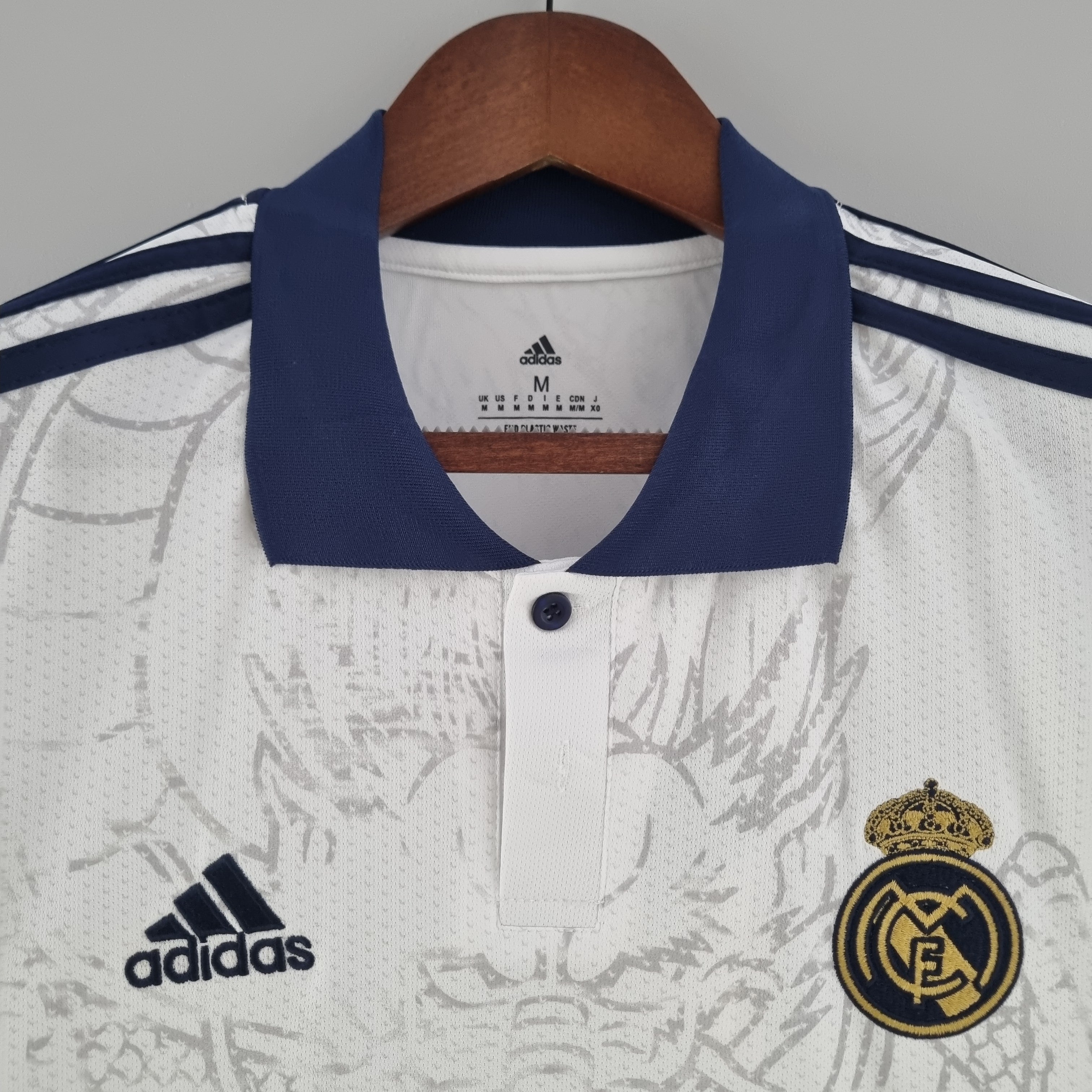 Real Madrid Bianco Edizione Speciale Drago Cinese