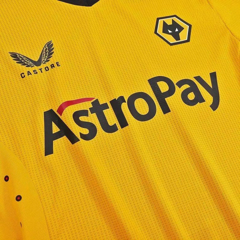 Maglia Casa Wolverhampton Wanderers 2022/23