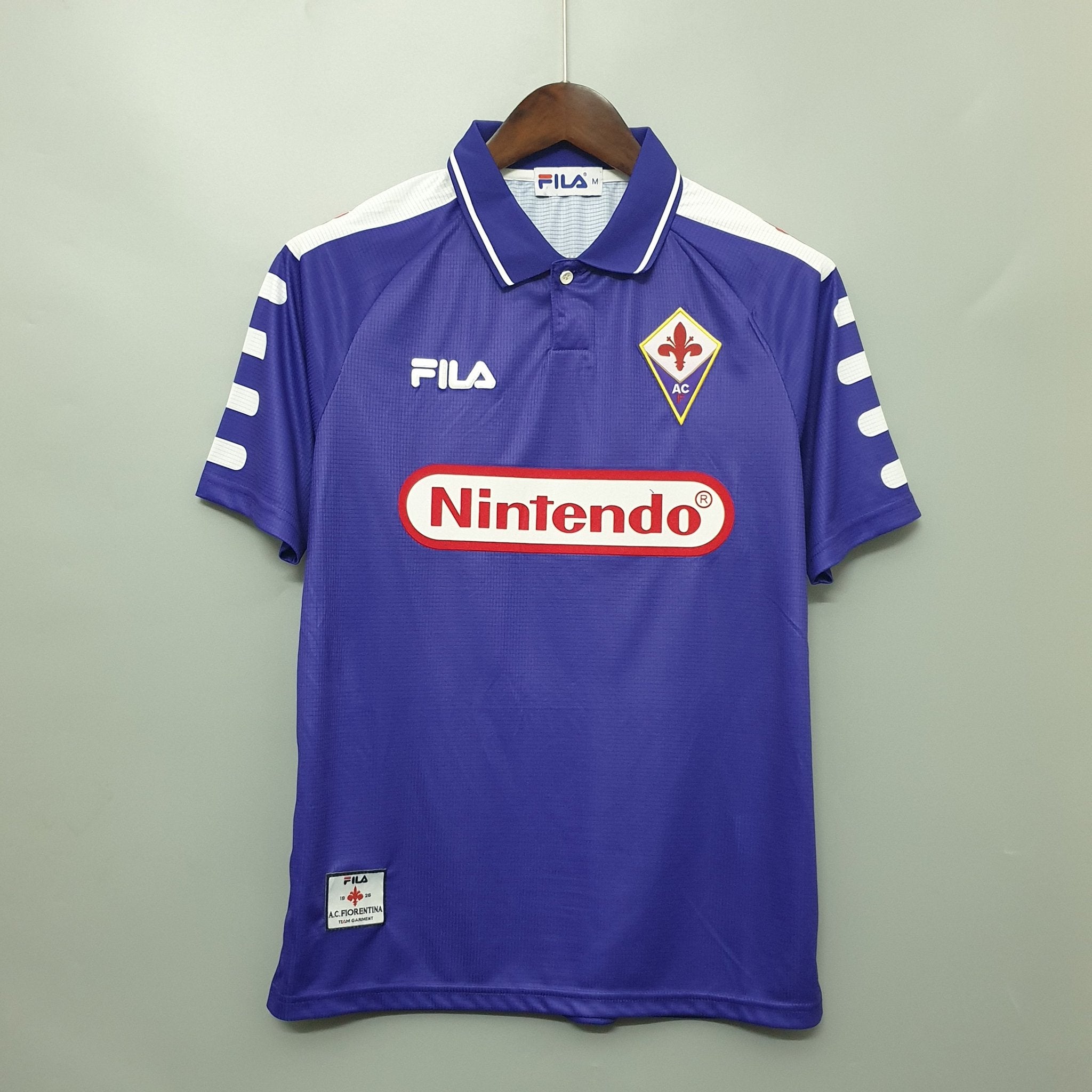 Fiorentina Retro-Trikot 1998 / 1999
