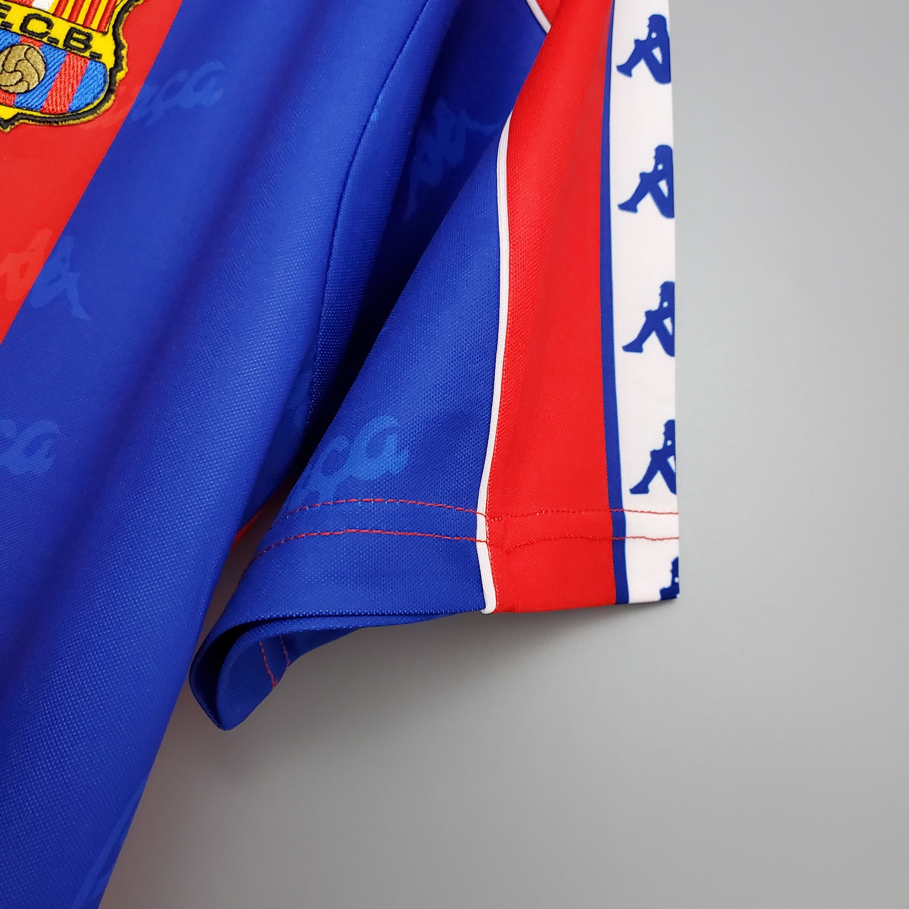 1995-1992 FC Barcelona Heim Retro-Kit