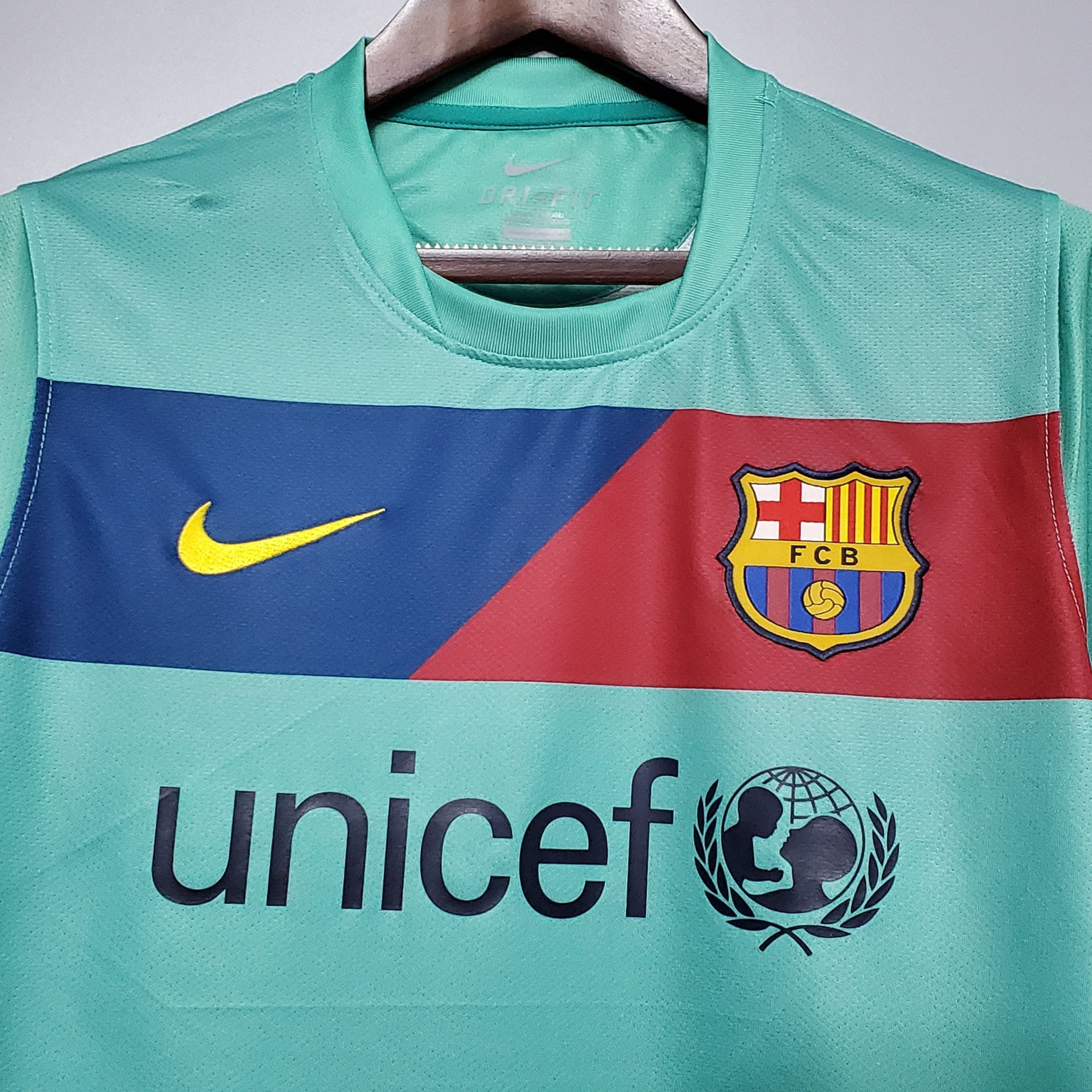 BARCELONA AUSWÄRTS RETRO 2010 / 2011
