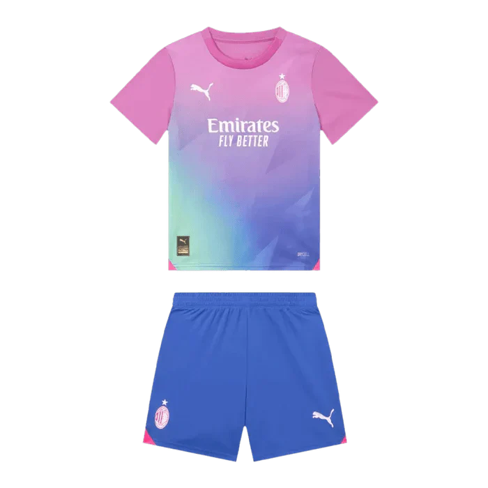 AC Milan Dritttrikot 23/24 – Kinder  